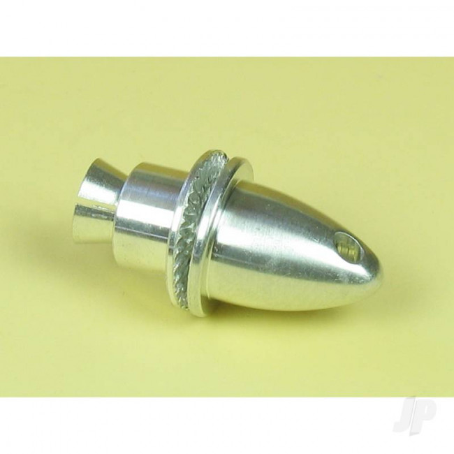 EnErG Propeller Adaptor Small w/ Spinner Nut (3mm shaft) for RC Models
