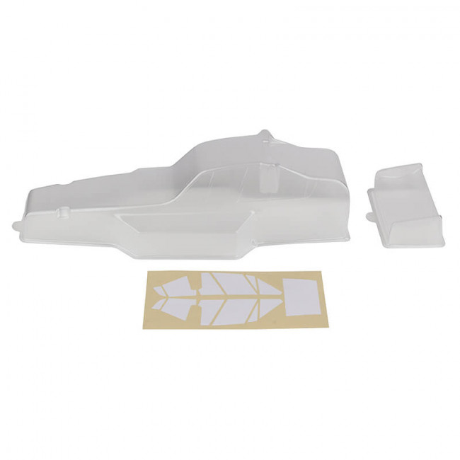 Team Associated RC10 Classic / RC10CC Clear Body Shell & Wing
