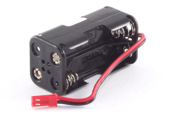 4 AA Receiver Battery Case Box with BEC Plug for Radio Control Models
