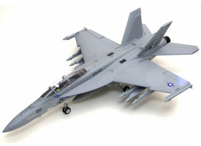 F/A-18F Super Hornet 70mm EDF Jet, Retracts ARTF no Tx/Rx/Bat