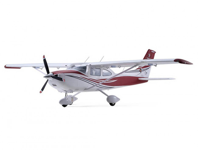 FMS Cessna 182 (1500mm) ARTF (no Tx/Rx/Batt/Cgr) RC Model Plane - Red