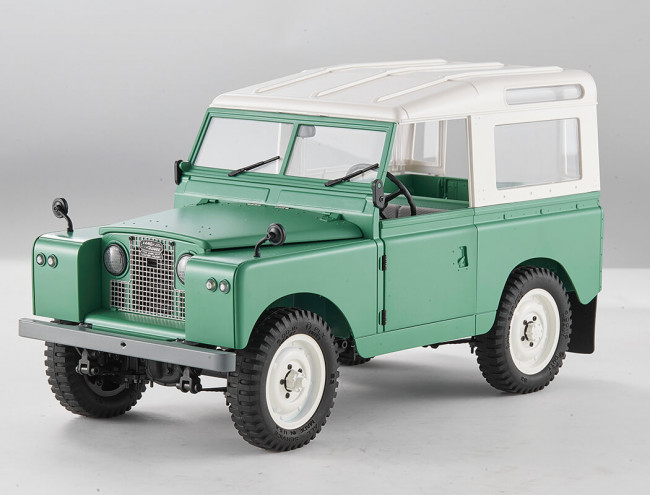 FMS 1:12 Land Rover Series II RTR Officially Licenced RC Model - Green