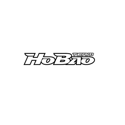 HoBao OFNA Hyper 7 Front And Rear Torque Rod Black