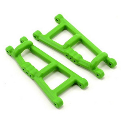RPM Rear Suspension A-Arms (Green) fits Traxxas Electric Stampede/Rustler