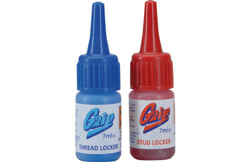 Grip S-RA20 (2 x 7ml) Red & Blue Stud Thread Nut Locker Set