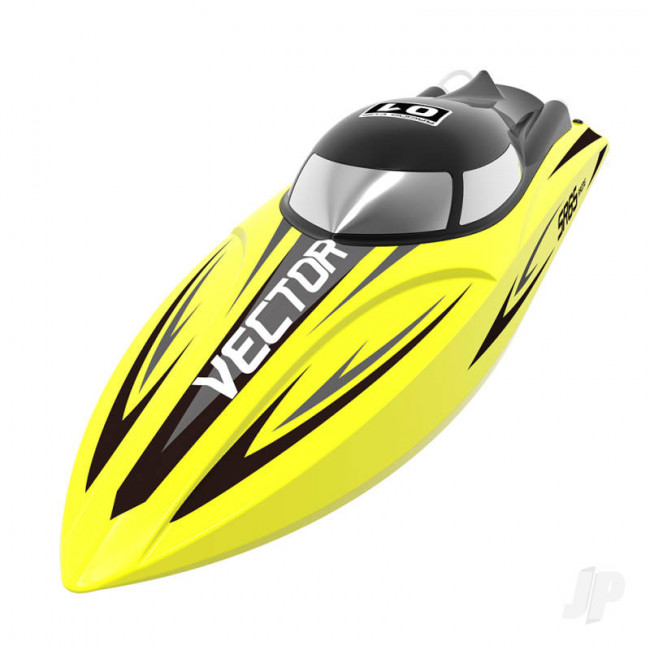 Volantex Racent Vector SR65 ARTR (no Bat/Chgr) Brushless RC Racing Boat - Yellow
