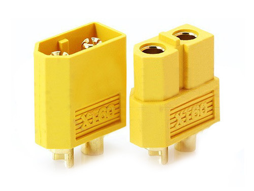 Etronix XT-60 Gold Plated Connector Male & Female ET0796