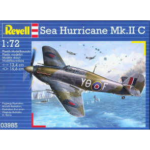 Revell 1:72 Hawker Sea Hurricane Mk.II C WWII Plastic Model Kit