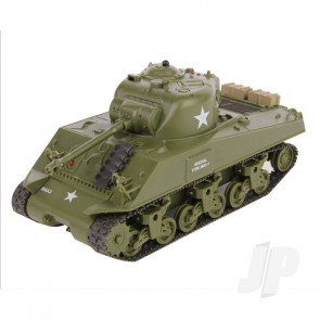 Henglong 1:30 Sherman Easy Eight RC Tank with IR Battle System and Sound