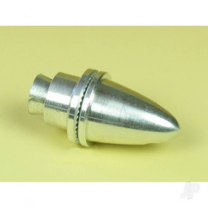 EnErG Propeller Adaptor Medium w/ Spinner Nut (3.17mm shaft) for RC Models