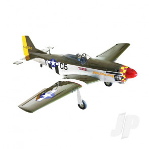 Seagull North American P-51 Mustang 10cc 1.43m (56in) (SEA-276) RC Aeroplane