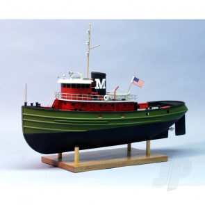 Dumas Carol Moran Tug 1/72 (1250) Model Ship Boat Kit