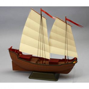 Dumas Chinese Junk (1010) Model Ship Boat Kit