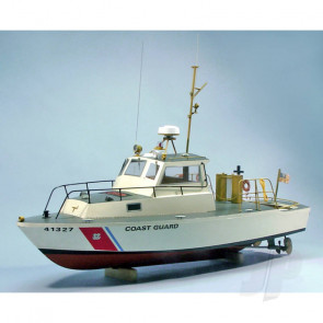 Dumas Coast Guard Utility Boat (1214) Wooden Ship Kit