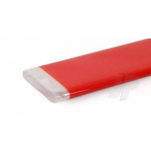 Red Solarfilm Light, Tough Iron-On Covering for RC Model Planes 