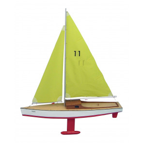 Clipper Yacht Sail Boat - Beginners Traditional Wooden Kit from Aero-Naut