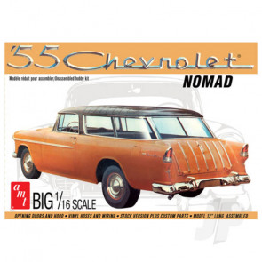 AMT 1:16 Scale 1955 Chevy Nomad Wagon Plastic Car Kit