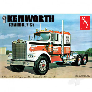 AMT 1:25 Kenworth W925 Watkins Conventional Semi Trucker Truck Plastic Kit
