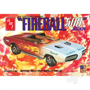 AMT 1:25 George Barris Fireball 500 (Commemorative Package) Plastic Car Kit