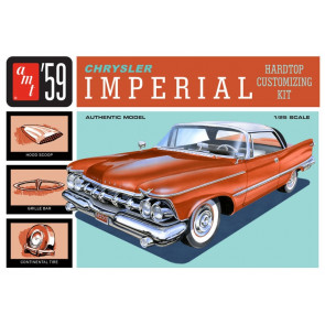 1959 Chrysler Imperial  Hardtop 1:25 Scale AMT Highly Detailed Plastic Kit 