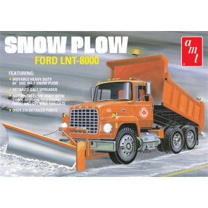 AMT 1:25 Ford LNT-8000 Snow Plow American Truck Plastic Kit