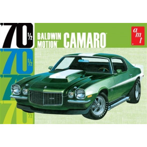 1970 Baldwin Motion Chevy Camaro 1:25 Scale AMT Detailed Plastic Kit 