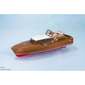 Victoria RC Luxury Motor Yacht, Classic 1960s Period Aero-Naut Wooden Kit 