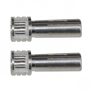 Reedy Grip Bullet Connectors Silver 5mm X 14mm (2)