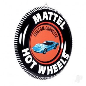 AMT Hot Wheels Collector Button Tin Sign Assortment 2021 R1 