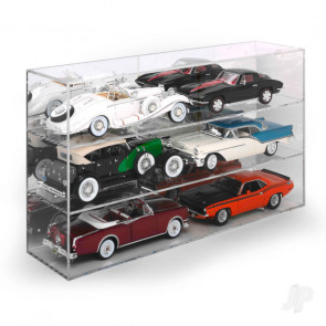 AMT Six Car Acrylic Display Case For 1/18 Model Cars