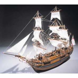 Mantua Sergal H.M.S. Bounty 1:60 Scale Wood Ship Kit