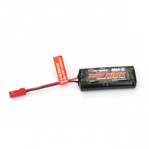 Radient NiMH Battery 9.6V 1600mAh 2/3A Stick Pack Mini Tamiya Connector Plug