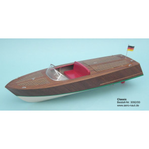 Aero-Naut Classic Sport Radio Control Power Boat Wooden Kit 