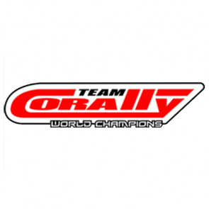 Corally Fuel Tank Side Guard Composite 1 Set