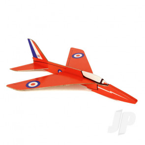 DPR Gnat Glider Freeflight Balsa Model Aircraft Kit