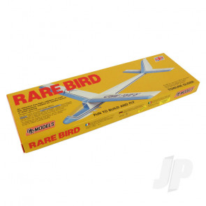 DPR Rare Bird Glider Freeflight Balsa Model Aircraft Kit