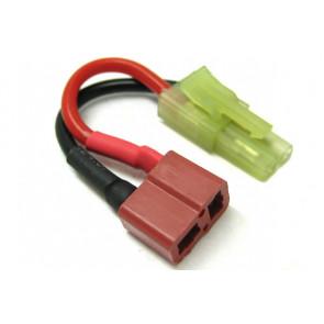 Etronix Male Micro Tamiya to Female Deans Adaptor Cable ET0820