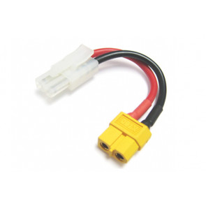 Etronix Female XT-60 to Male Tamiya Plug Connector Adaptor Lead