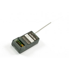 Volantex Exmitter 7 Channel 2.4 GHz Receiver for EX6 & EX7 Radio Systems
