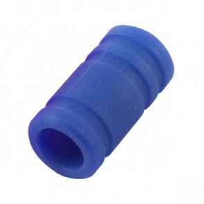 Fastrax 1/10th Nitro RC Car Pipe/Manifold Exhaust Coupling - Blue