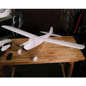 Flite Test Simple Storch Speed Build Kit (1460mm) | RC Maker Foam Model Aircraft