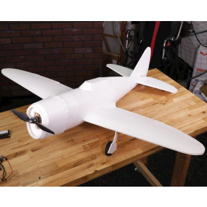 Flite Test P-47 Master Series Speed Build Kit (1206mm) | RC Maker Foam Model Aircraft