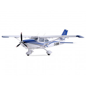 FMS Cessna 182 (1500mm) ARTF (no Tx/Rx/Batt/Cgr) RC Model Plane - Blue