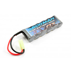 FTX Outback RC Truck Battery Pack 7.2V 1500mAH with Mini Tamiya Connector