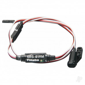 Futaba SBS-01RM Telemetry Magnetic RPM Sensor (360 to 50, 000rpm)