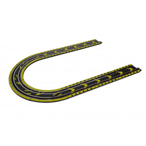 Micro Scalextric G8045 Track Extension Pack of Straights and Curves for Slot Cars