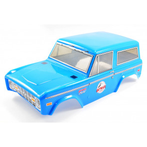 FTX Outback Treka Painted Bronco Bodyshell 1:10 Scale - Blue