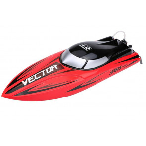 Volantex Racent Vector SR65 ARTR (no Bat/Chgr) Brushless RC Racing Boat - Red