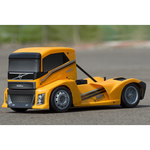 Hobao OFNA EPX RC Electric Truck Rolling Chassis  - Yellow