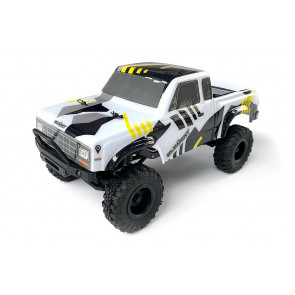 Element RC 1:24 Enduro 24 Sendero - RTR 4x4 Model Rock Crawler Truck – Black/Yel